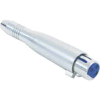 Omnitronic 30226555 XLR Adapter [1x XLR-bøsning 3-polet