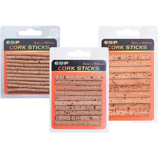 Cork Sticks - 6mm x 60mm