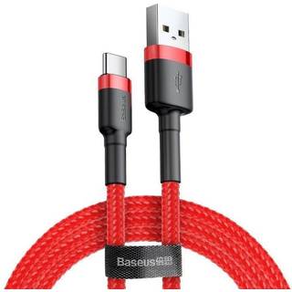 Baseus cable Cafule USB - USB-C 3m 2A red