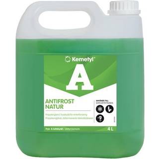 Kølevæske til motor, ferskvandssystem &amp; toilet Kemetyl A-Antifrost Natur, propylenglykol, koncentrat, 4 liter