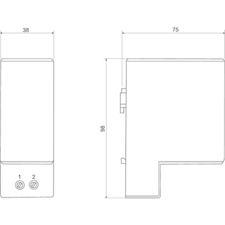 Varmeelement Ptc 20W 110-250Vac Schneider Electric