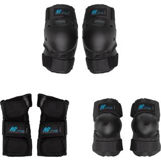 K2 Prime Pad Set, beskyttelsessæt, dame, sort