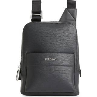 Calvin Klein Black Polyester Men Shoulder Bag