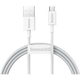 Baseus Superior Series Cable USB to micro USB 2A 1m (white)