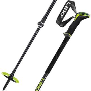 Leki Guide 3 Black-Neonyellow-Anthracite, 110-150 cm