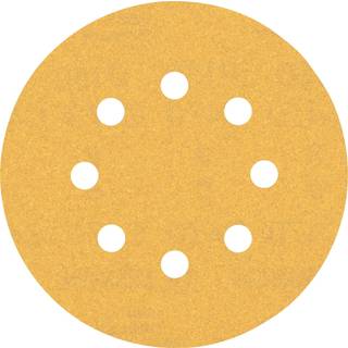 Bosch Expert C470 Sandpapir Ø 125 mm. 50-pak Ø 125 mm