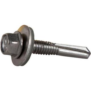ESSVE Marutex Pladeskrue rustfrit stål, med bakke 5,5 x 22 mm, pakke med 250
