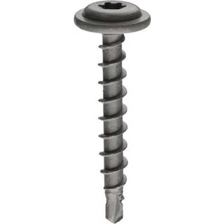 Grabber BHS35UC Montageskrue UTV, selvboring 4,8 x 35 mm, pakke med 100 stk., UTV