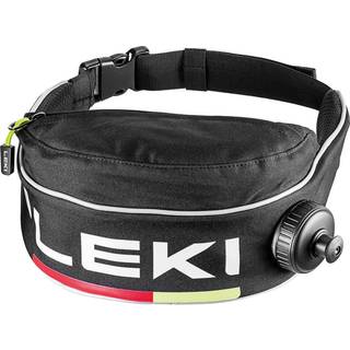 Leki Drinkbelt Thermo 1l Black-Bright Red-Neonyellow, OneSize