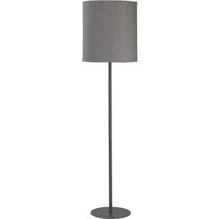 PR Home udendørs gulvlampe Agnar, mørkegrå/brun, 156 cm