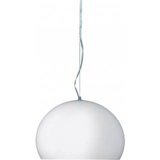 Kartell Small FL/Y LED-hængelampe, mat hvid