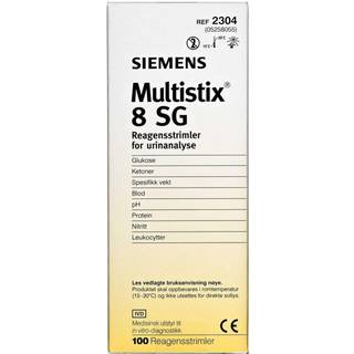 Multistix-8 SG 100 stk.