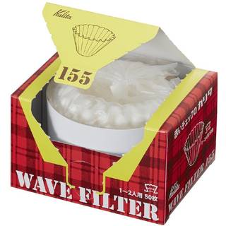 Karita KWF-155#22211 Kaffefiltre Wave Series White Til 1-2 personer 50 Count