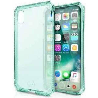 Spectrum iPhone Xs / X (5,8") COVER fra ITSKINS Tiffany grøn