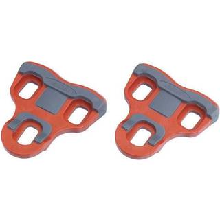 Pedalklosser BBB Multiclip 3° rød