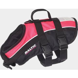 Hundeflydevest Baltic Mascot, pink/sort, XX-Large (40++ kg)