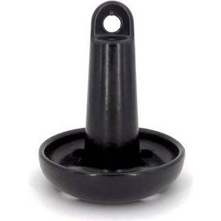 8 lb. Svampeanker - sort