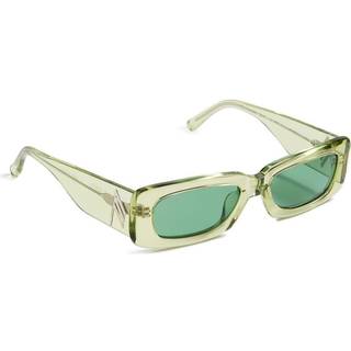Linda Farrow THE ATTICO MINI MARFA ATTICO16 C15 52 Solbriller Kvinder Grøn - Transparent Lime Green - 52mm