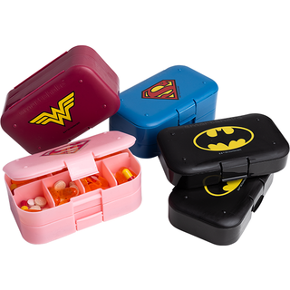 SMARTSHAKE PILL BOX ORGANIZER, 2-PACK - DC BATMAN