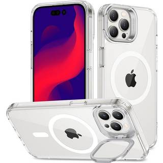 ESR til iPhone 14 Pro Case kompatibel med MagSafe indbygget kameraring stativ milit?rbeskyttelsesmagnetisk telefonkasse til iPhone 14 Pro Classic