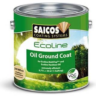 Saicos Ecoline Olie-Grunder - 3481Eco - Valnød - Transparent - 0,75 L