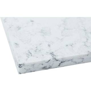 Bordplade Svedbergs Helix 120x45 x2 vask venstre