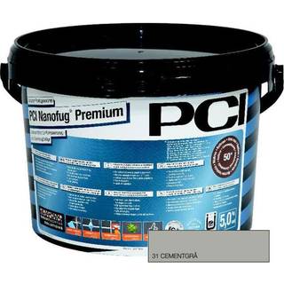 PCI Fugemørtel Nanofug Premium Nr. 31 Cementgrå, 5 kg