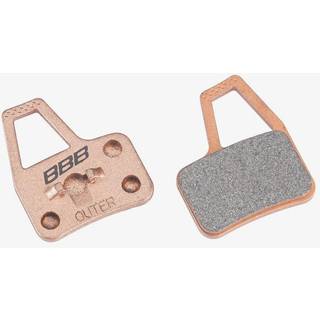 BBB Bremseklodser Discstop 49S metallic 1 sæt