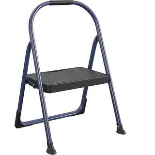 COSCO 11248NVY1E 1 Foldning Big Step Stool 225 lb. V?gtkapacitet ANSI Type II