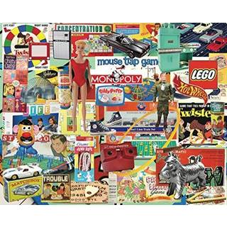 Baby Boomers 'yndlingspuslespil - leget?j