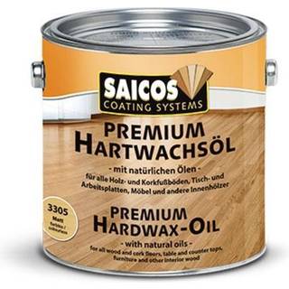 Saicos Premium Hårdvoksolie - Valnød - Transparent Mat - 0,75 L