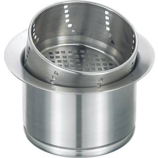 Tilbeh?r: 3-i-1 bortskaffelsesflange-rustfrit