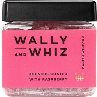 Wally and Whiz Vingummi m. Hibiscus/hindbær, 240 g