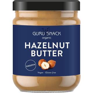 Hazsselnøddesmør Smooth Ø - Guru Snack 250 g.