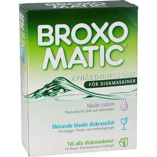 Broxomatic 129412 groft salt 1,5 kg. til opvaskemaskiner