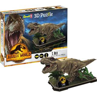 Revell 3D puslespil, Jurassic World Dominion, T-Rex [Levering: 1-2 dage]