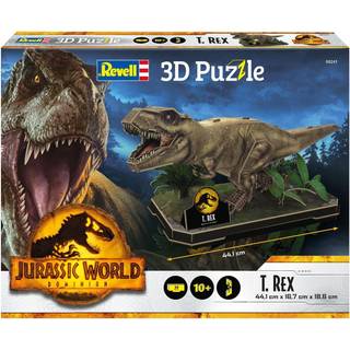 Revell 3D puslespil, Jurassic World Dominion, T-Rex [Levering: 1-2 dage]