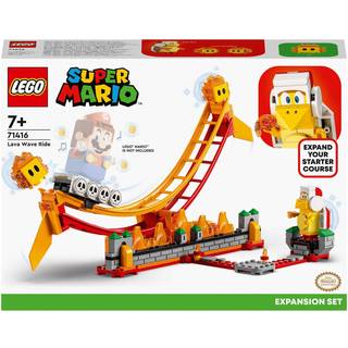 Super Mario Lavabølge-Forlystelses - Udvidelsessæt - 71416
