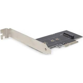 Gembird PEX-M2-01 - interface adapter - M.2 Card - PCIe 3.0 x4