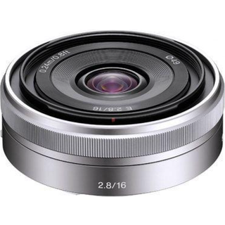 Sony NEX Objektiv 16mm F2.8 - På lager i butik