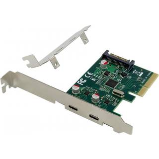 Conceptronic EMRICK07G interface-kort/adapter Intern USB 3.2 Gen 2 (3.1 Gen 2)