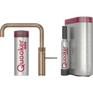 Quooker Fusion Square Bruneret messing 5i1, inkl. Pro3 beholder & Cube køler