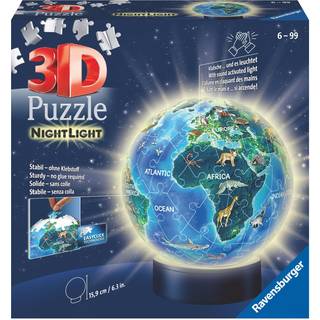 Ravensburger Children Globe Nightlight 72p