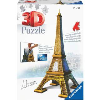 Ravensburger 3D Puslespil 216 brikker - Eiffeltårnet
