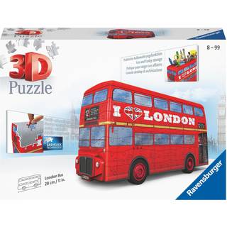 Ravensburger London Bus 216p. 3D Puslespil