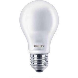 Philips Classic LED Pære E27 Pære matt 4.5W 470lm - 827 ekstra varm hvid | erstatter 40W