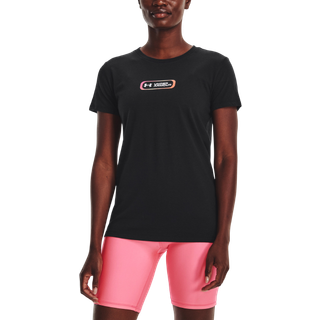 T-shirt Under Armour UA Gradient Pill 1374163-558 Størrelse XS