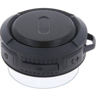 Maxlife Højtaler Bluetooth (5.0) m. Aftagelig Sugekop 3W - Sort