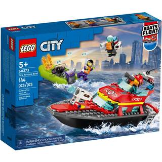 LEGO City Fire 60373 Brandvæsnets redningsbåd