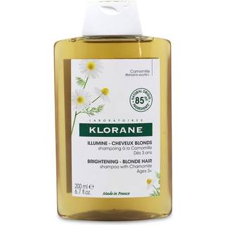 Klorane Chamomile Shampoo til lyst hår 200 ml - 200 ml